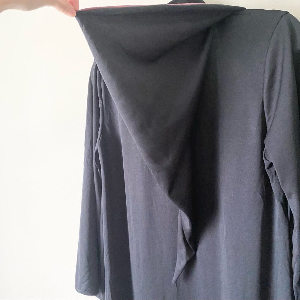 Harry Potter Gryffindor wizard robe black maroon L - Picture 7 of 11